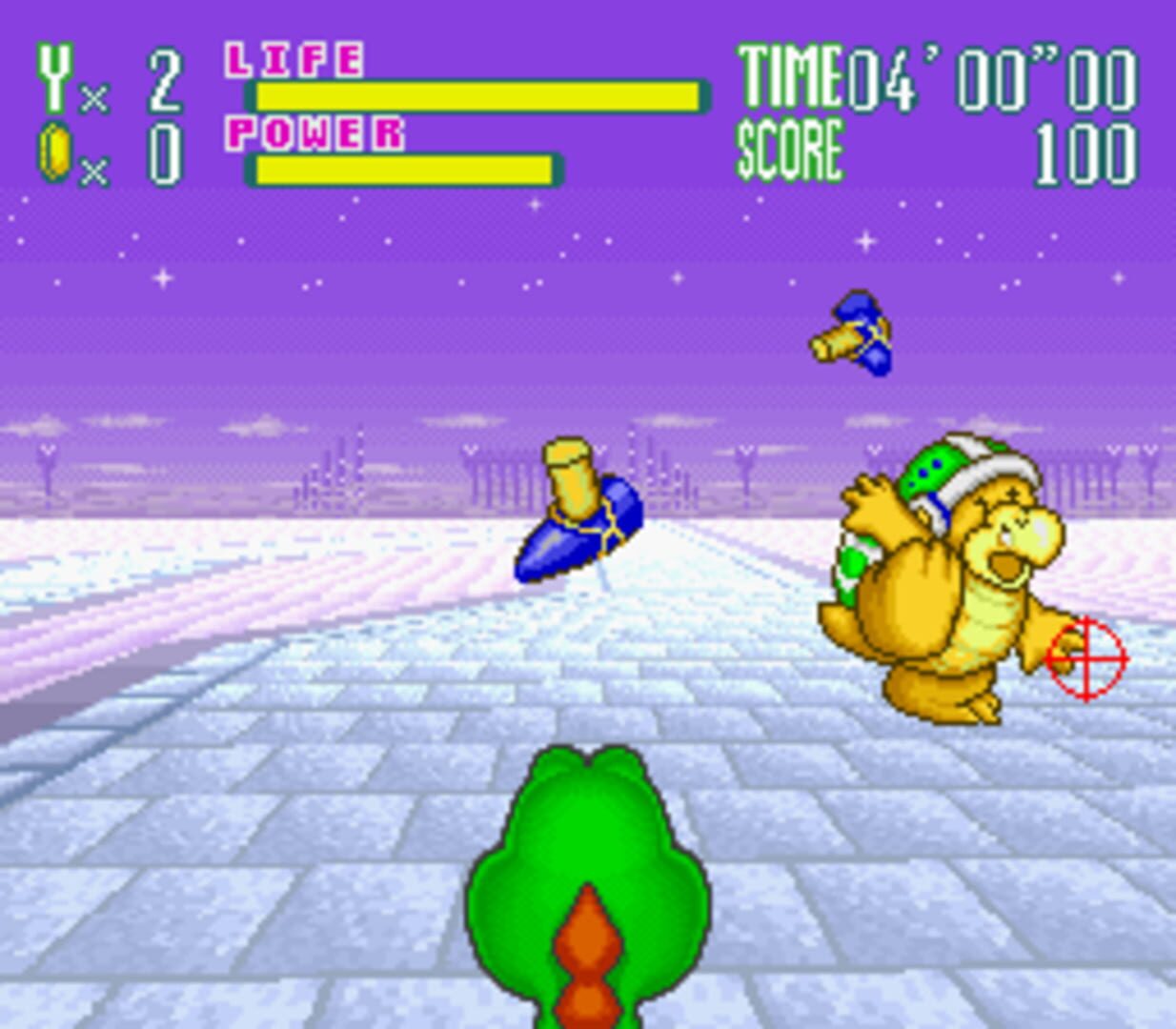 Yoshi's Safari screenshot 1