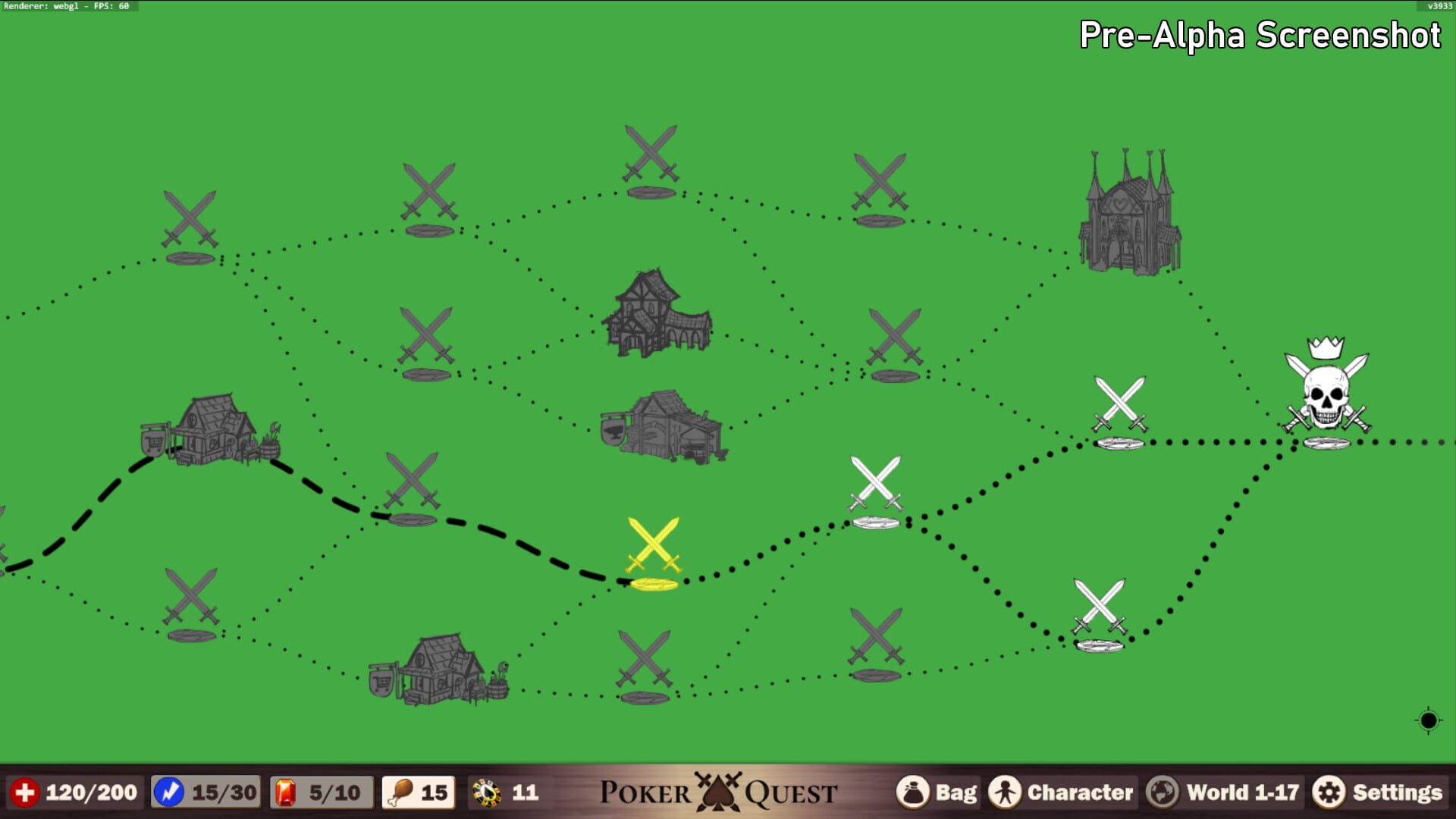 Poker Quest screenshot 1