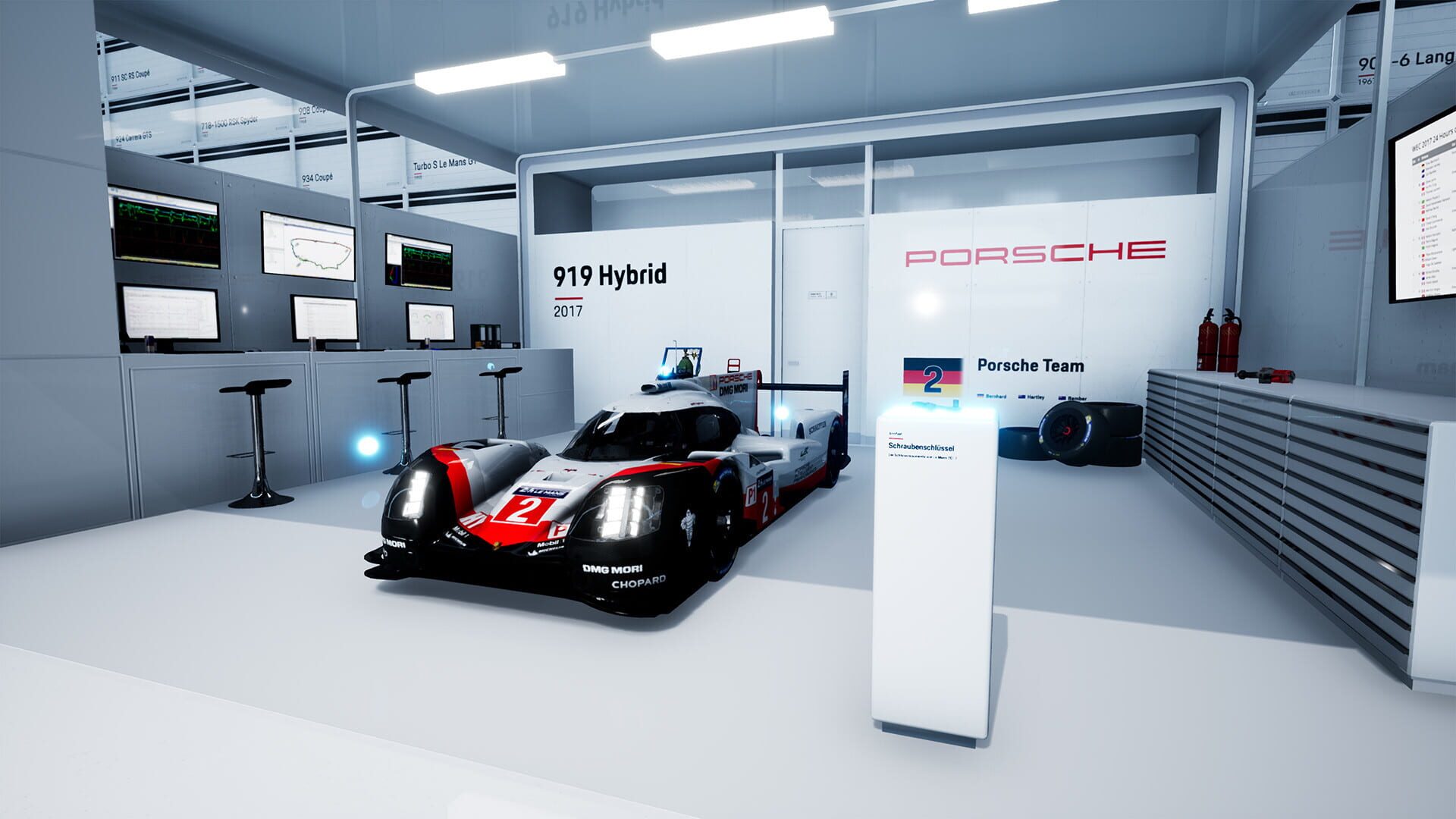 Porsche Hall of Legends VR screenshot 1