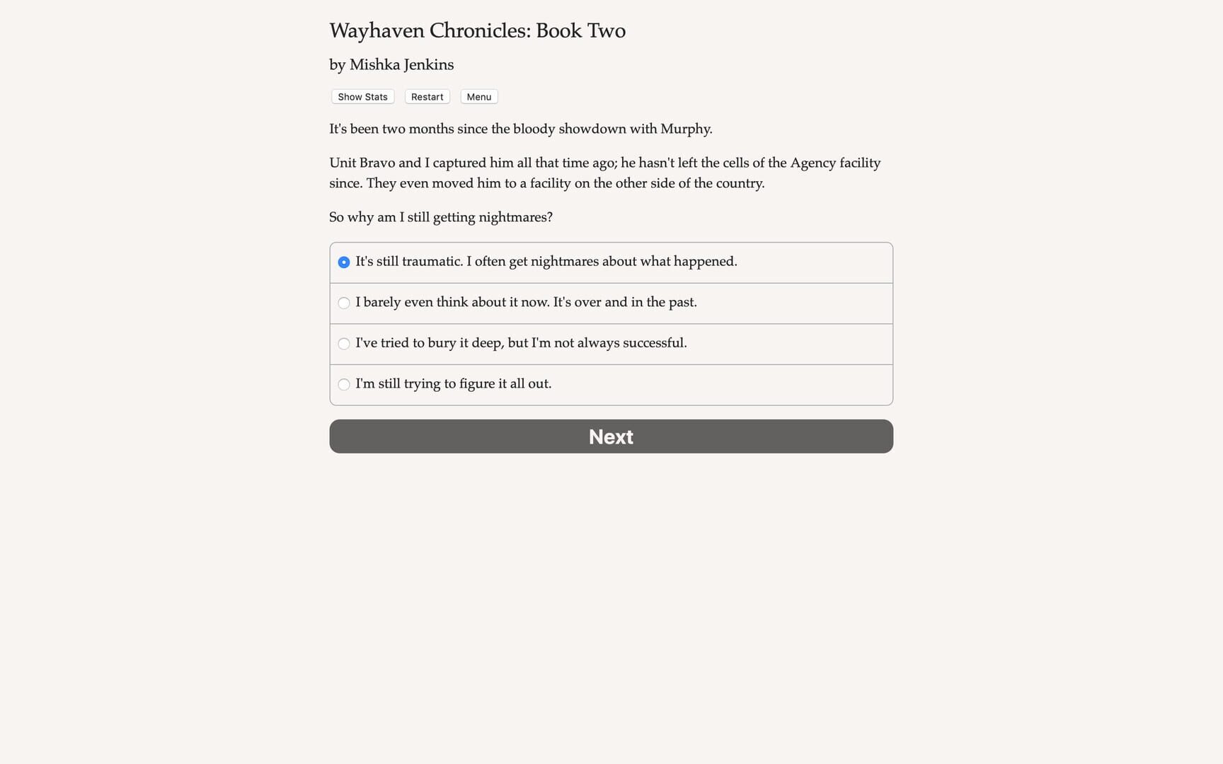 The Wayhaven Chronicles: Book Two screenshot 1