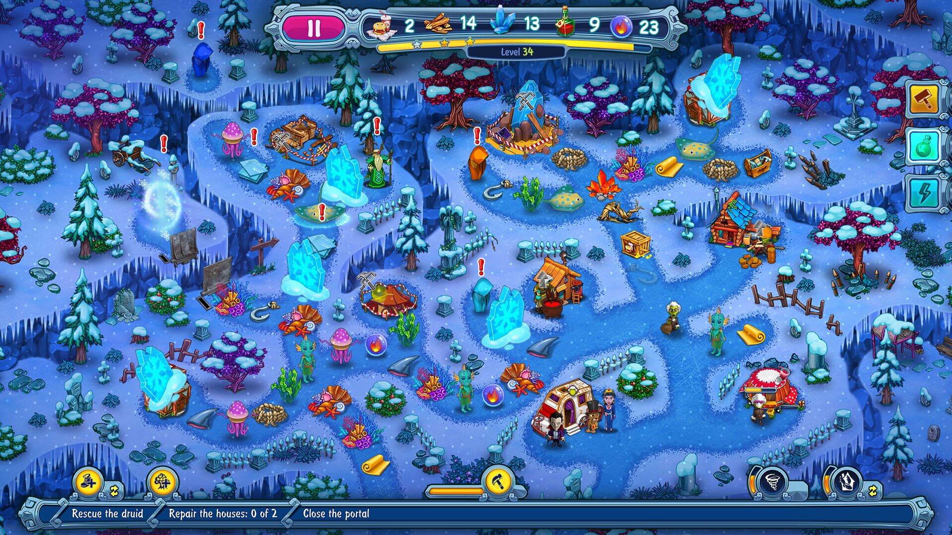 Incredible Dracula: Ocean's Call screenshot 1