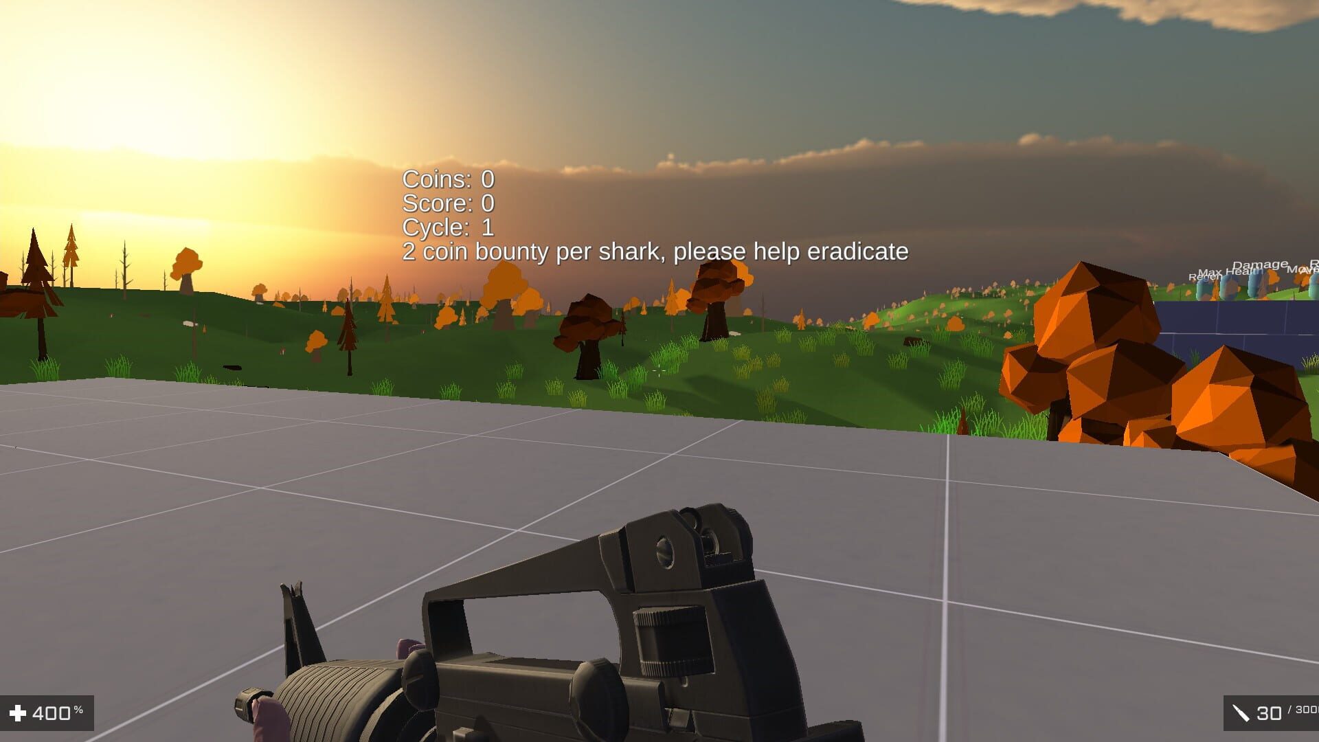 Bounty For Sharks screenshot 1
