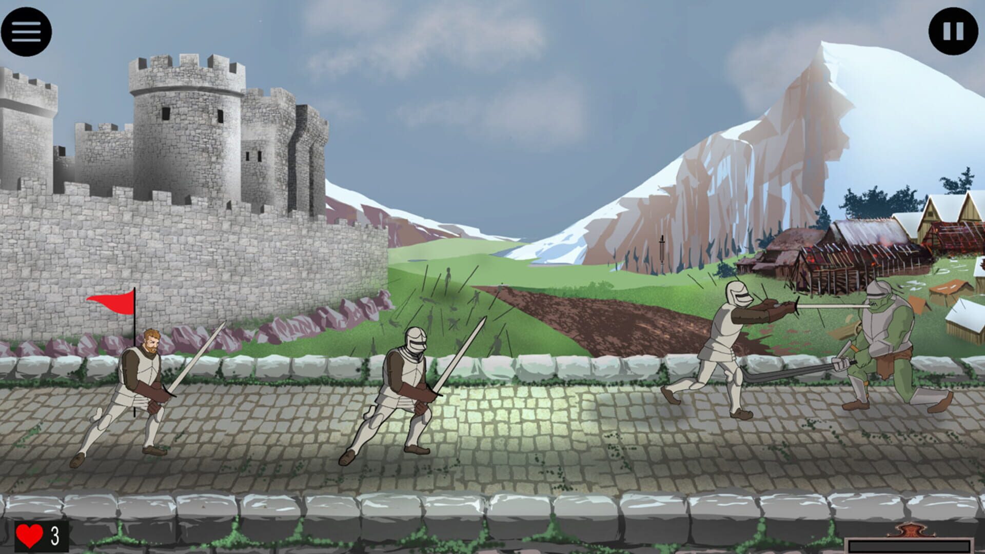 Legacy of Sin: The Father Sacrifice screenshot 1