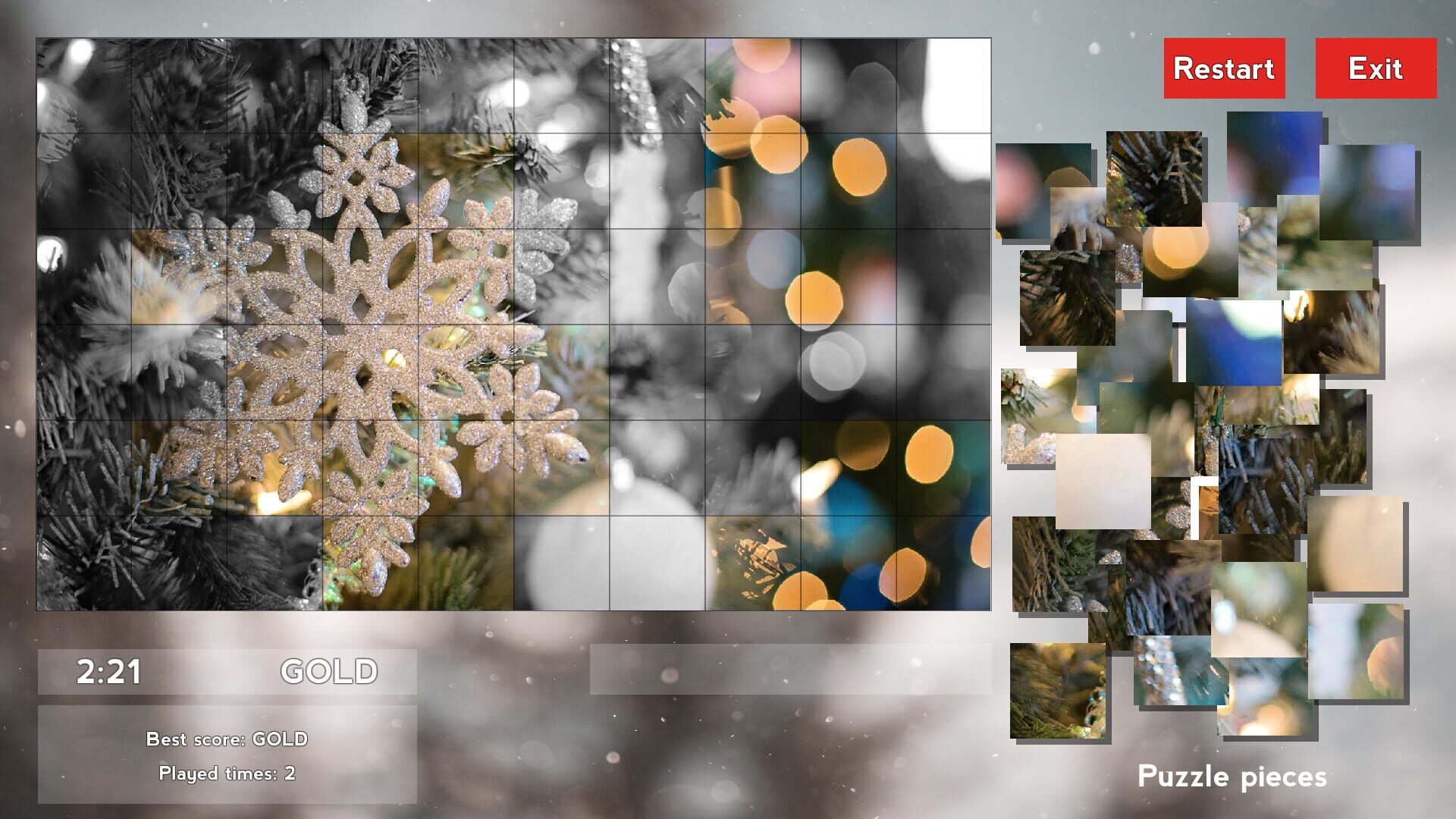 Santa Challenge screenshot 1