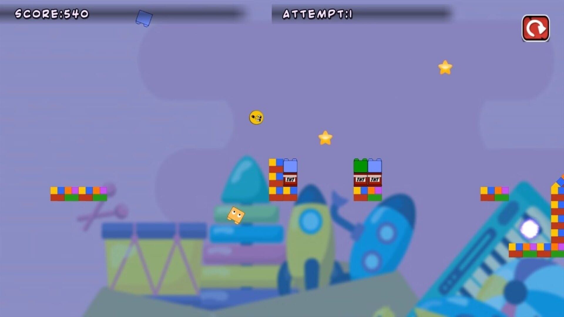 BreadHead Adventure screenshot 1
