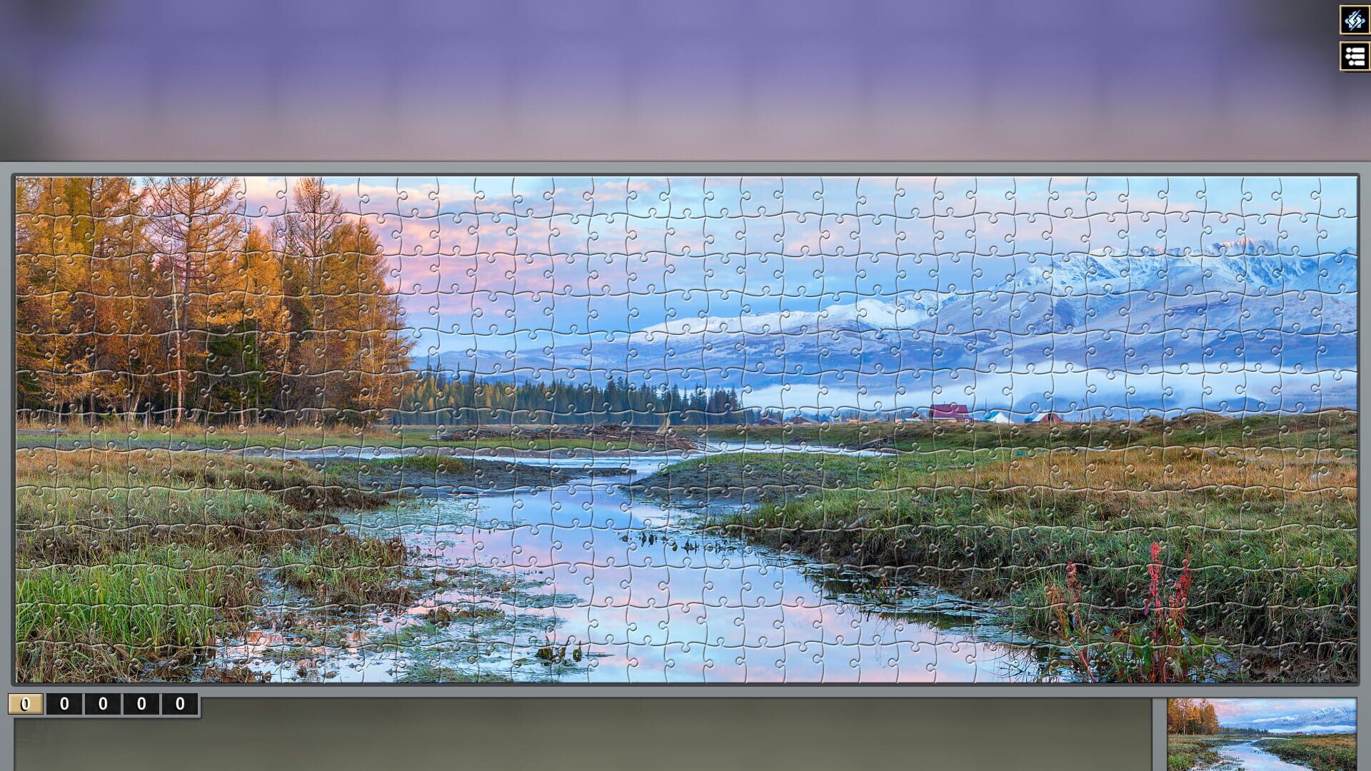 Pixel Puzzles Traditional Jigsaws screenshot 1