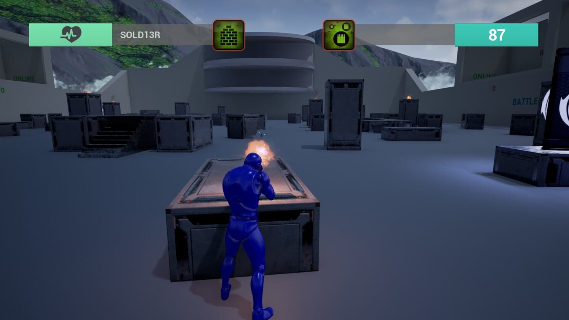 Sentient: Arena Mech Royale screenshot 1