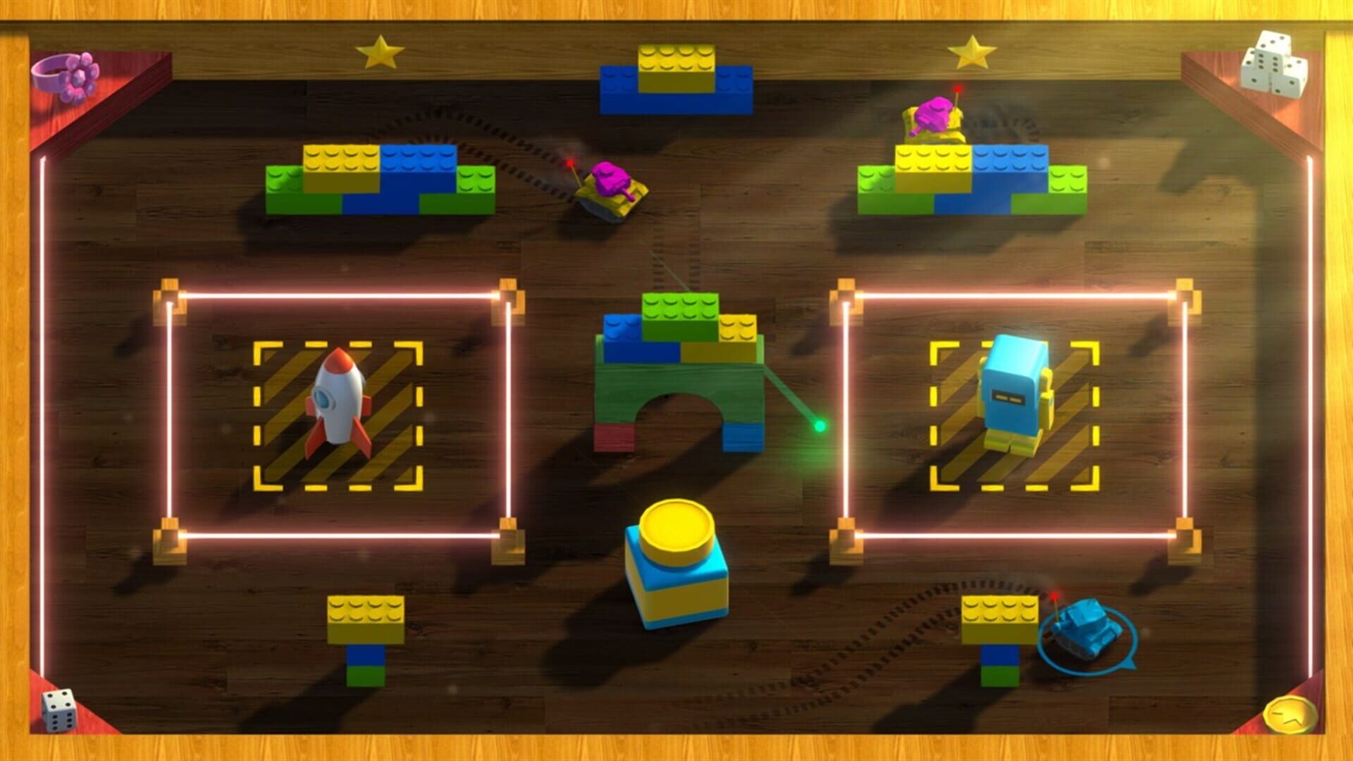 Attack of the Toy Tanks screenshot 1