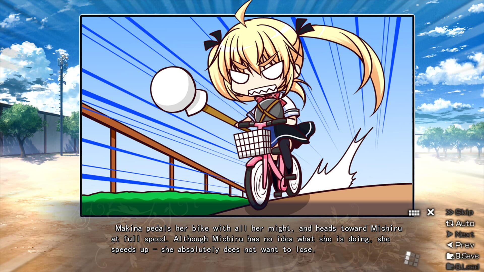 The Leisure of Grisaia screenshot 1