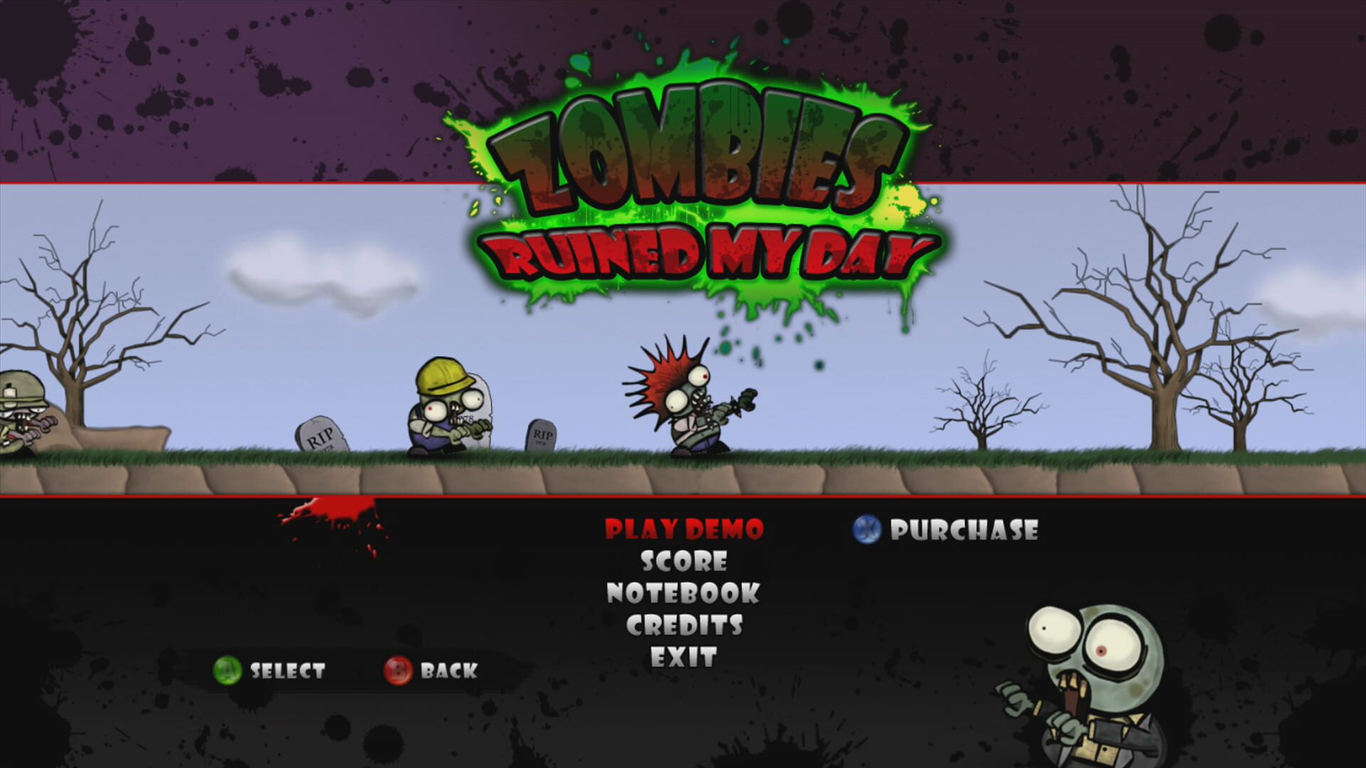 Zombies Ruined My Day screenshot 1