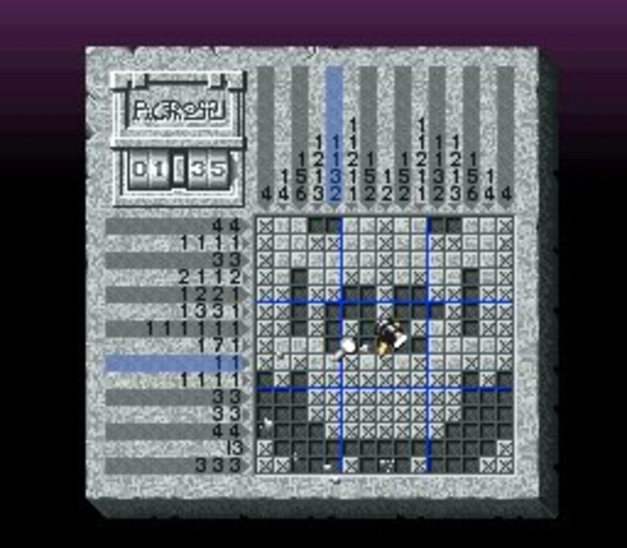 Mario's Super Picross screenshot 1