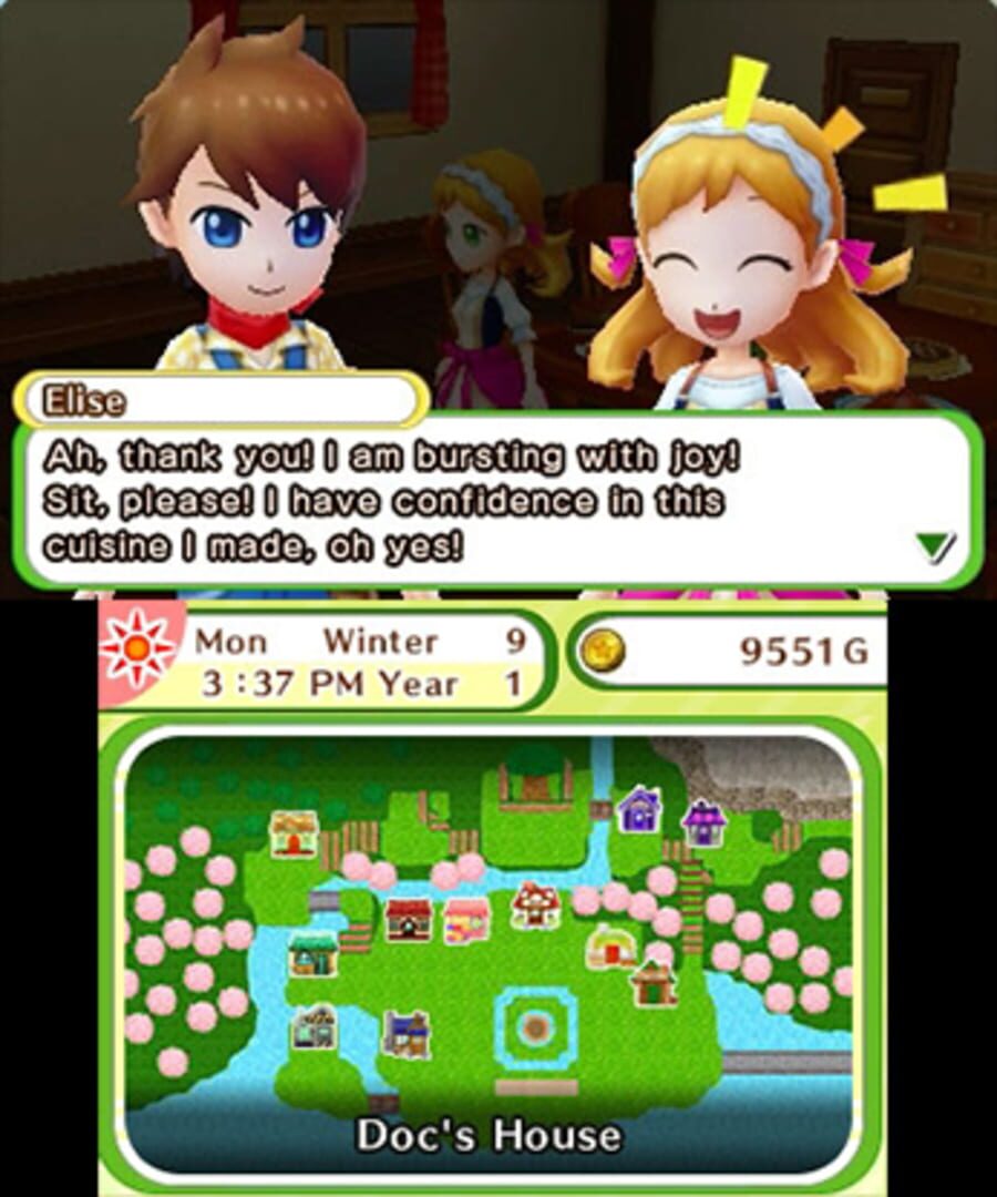 Harvest Moon: Skytree Village screenshot 1