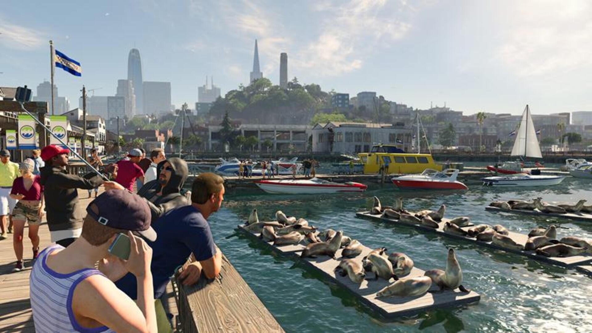 Watch Dogs 2: Gold Edition screenshot 1