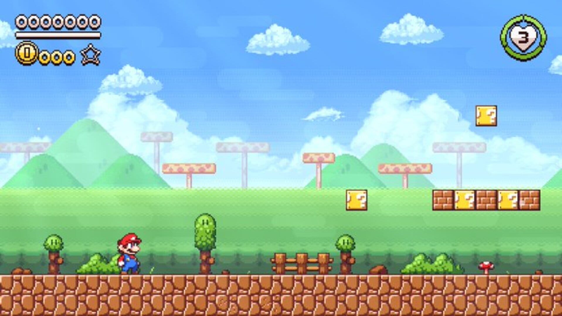 Super Mario Flashback screenshot 1