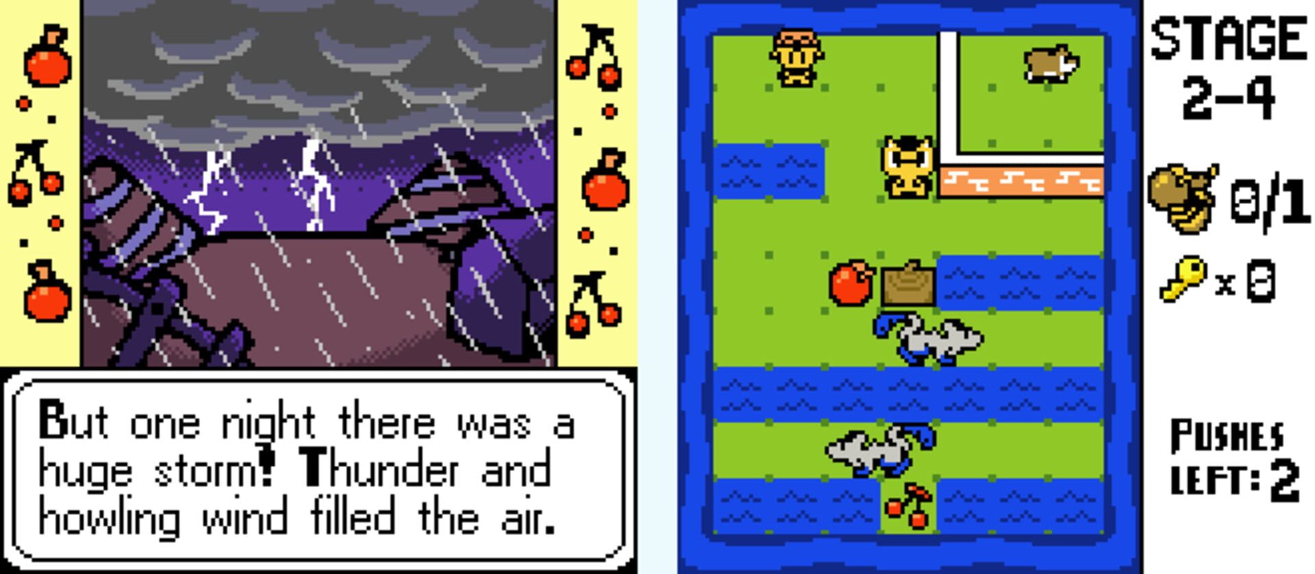 Mio's Fruit Hunt screenshot 1