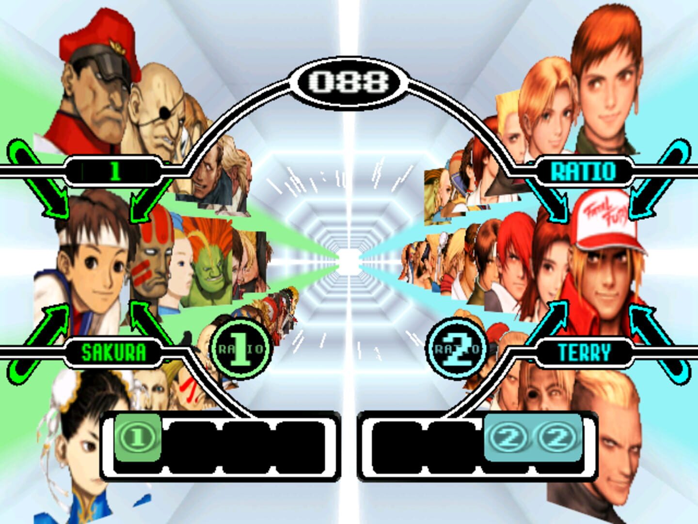 Capcom vs. SNK: Millennium Fight 2000 screenshot 1