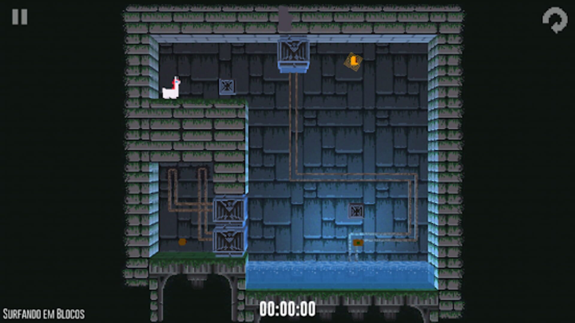Adventure Llama screenshot 1
