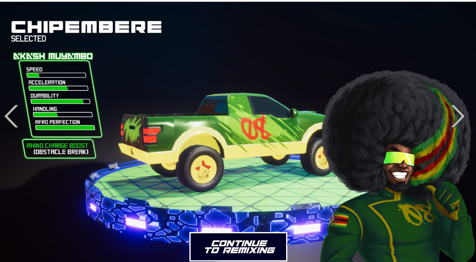Octane Remix screenshot 1