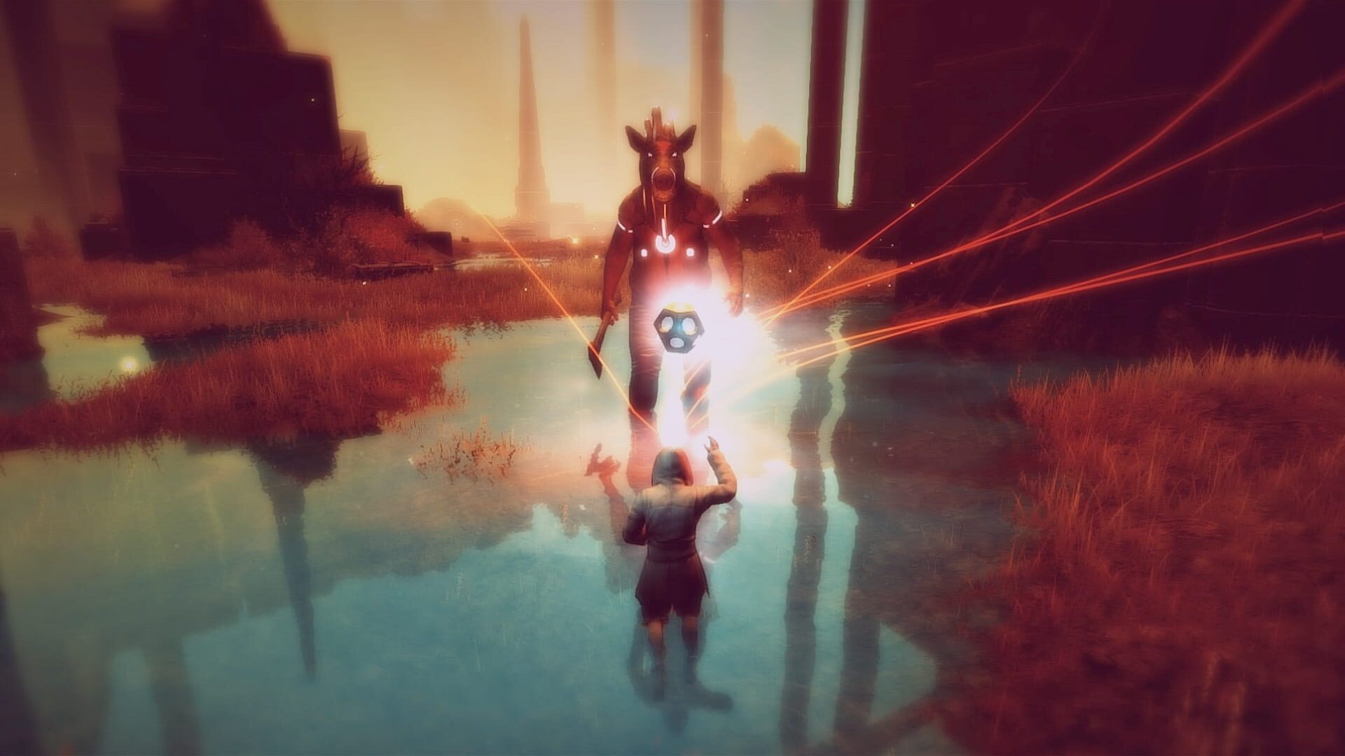 Waking screenshot 1