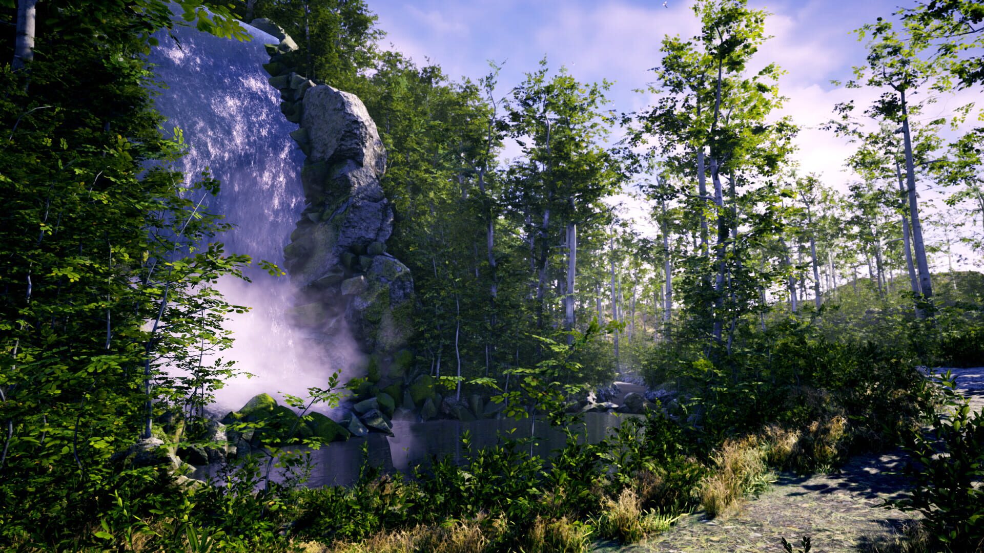 The Fabled Woods screenshot 1