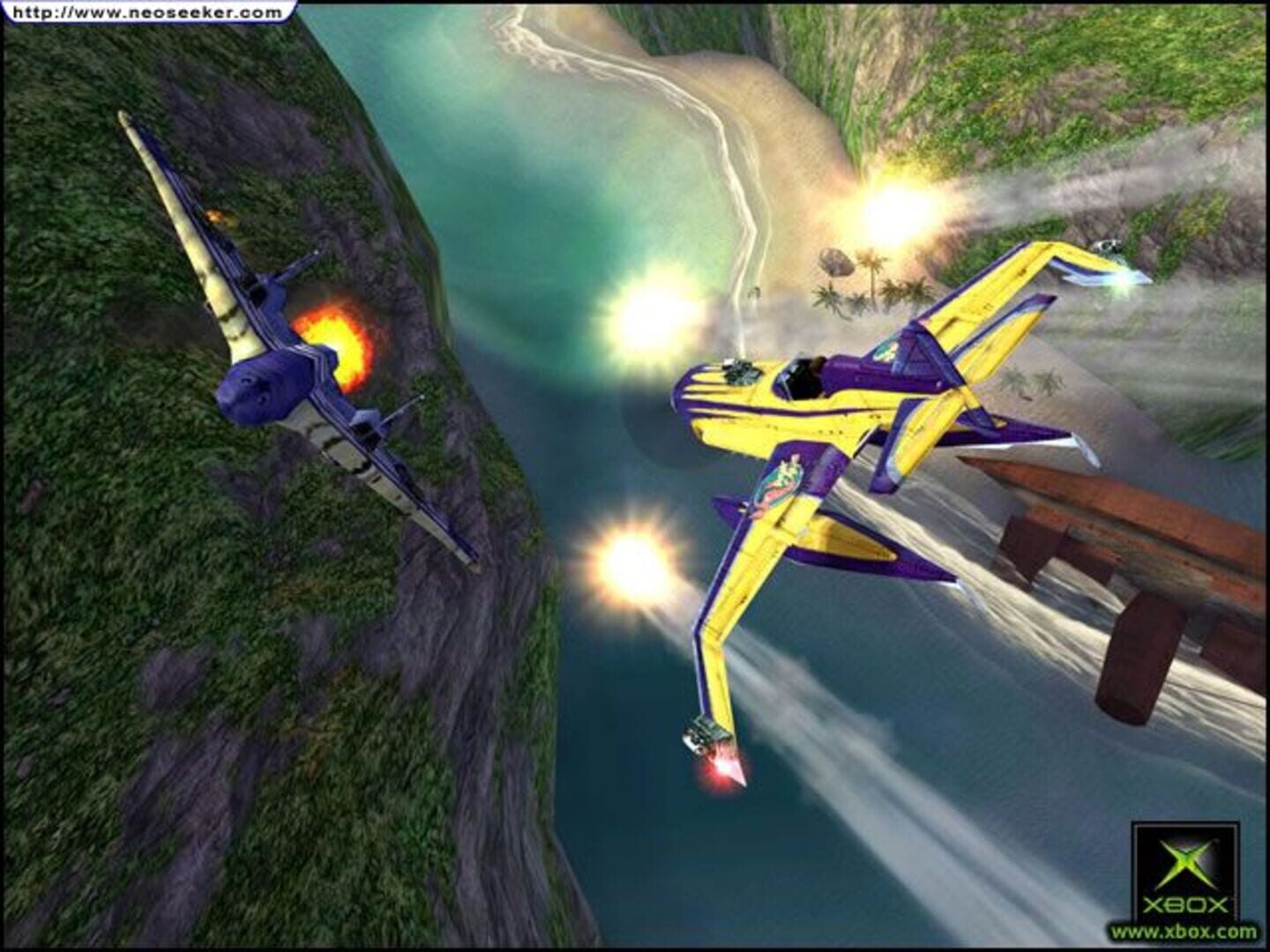 Crimson Skies: High Road to Revenge screenshot 1