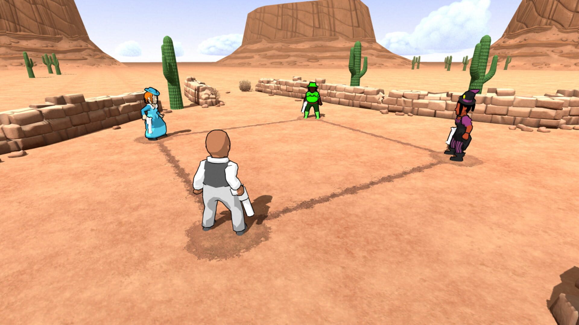 Dangerous Duels screenshot 1
