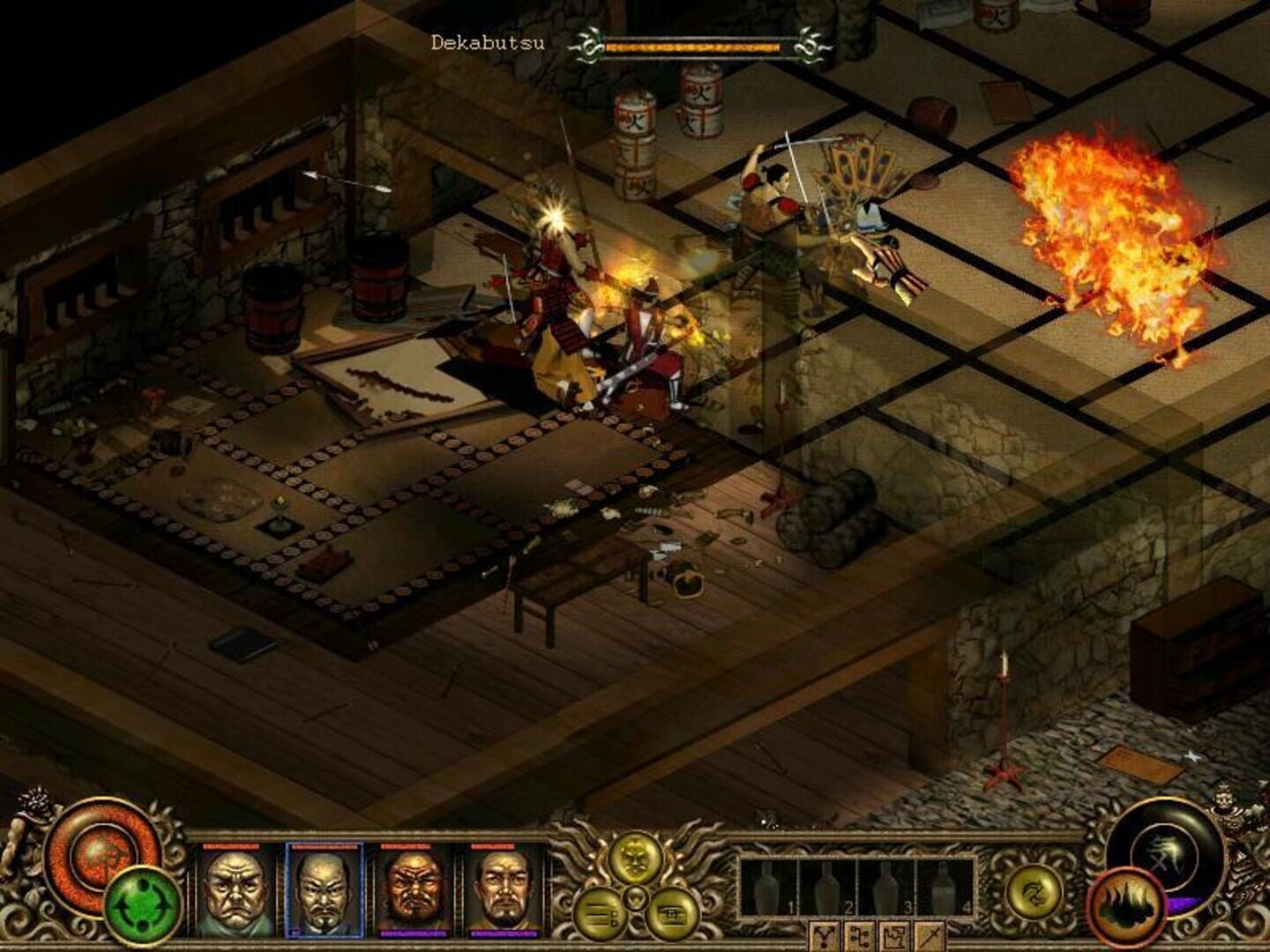 Throne of Darkness screenshot 1
