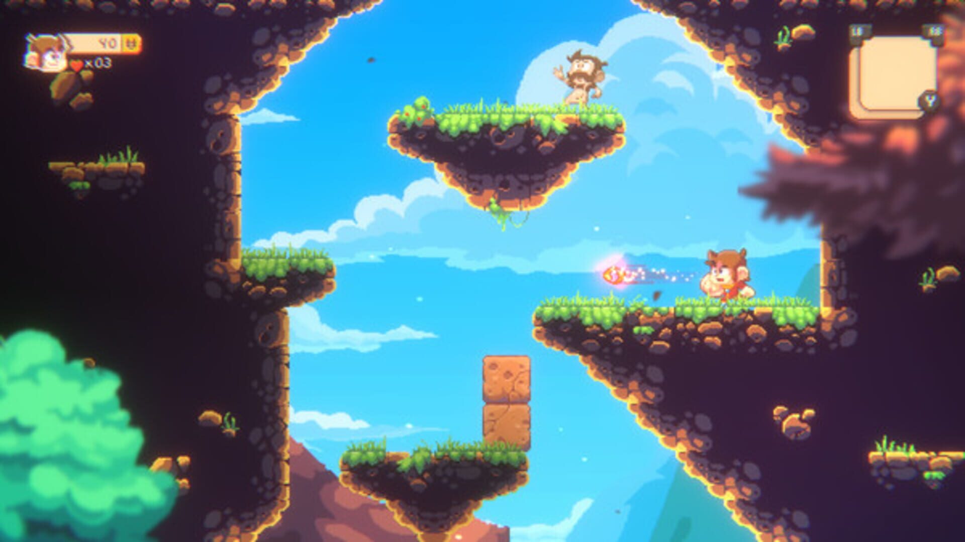 Alex Kidd in Miracle World DX screenshot 1