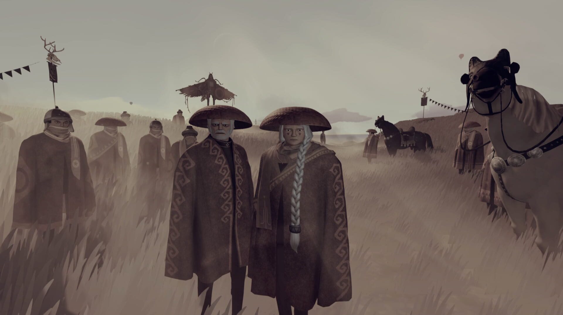 Jett: The Far Shore screenshot 1