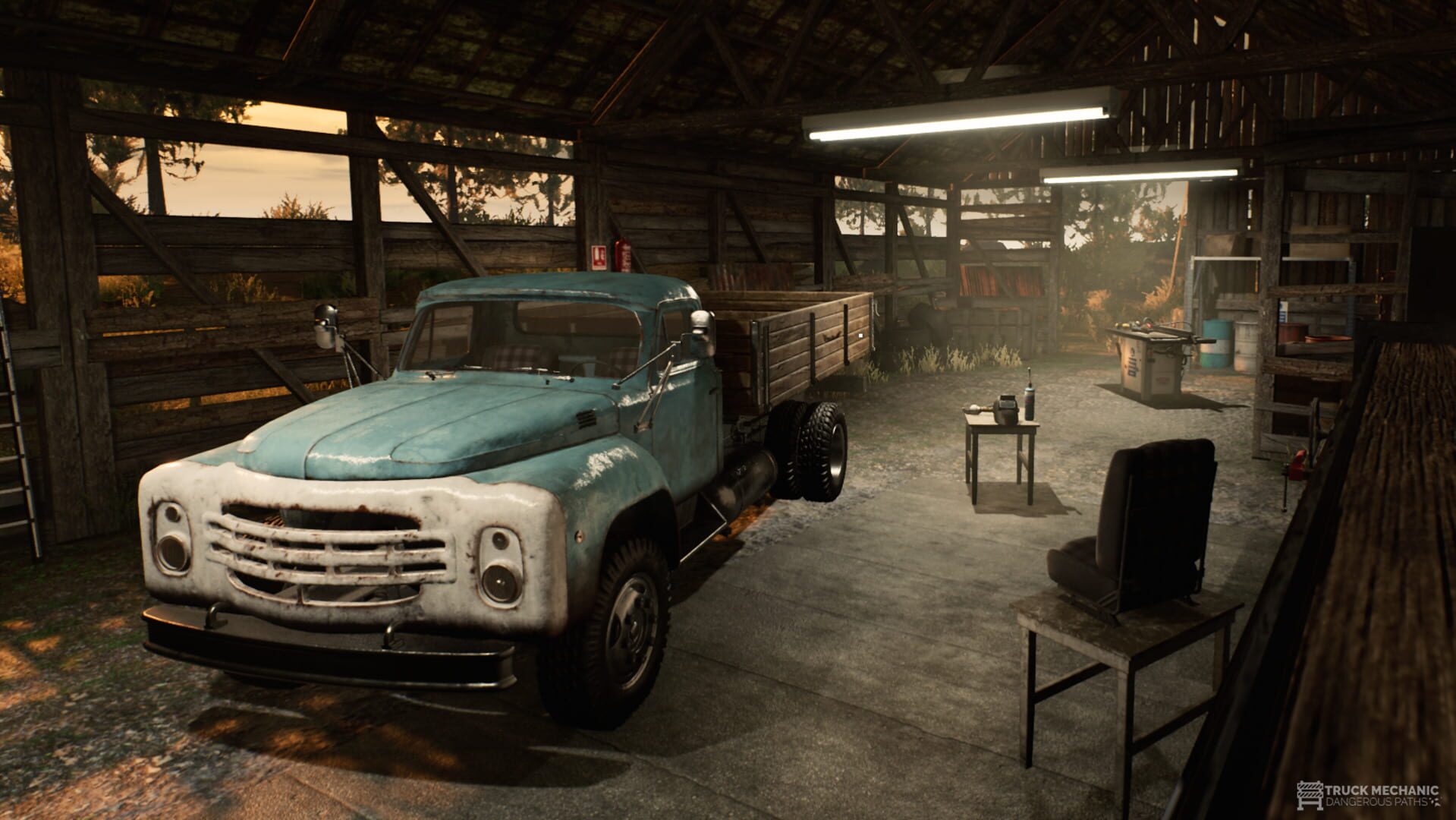 Truck Mechanic: Dangerous Paths screenshot 1