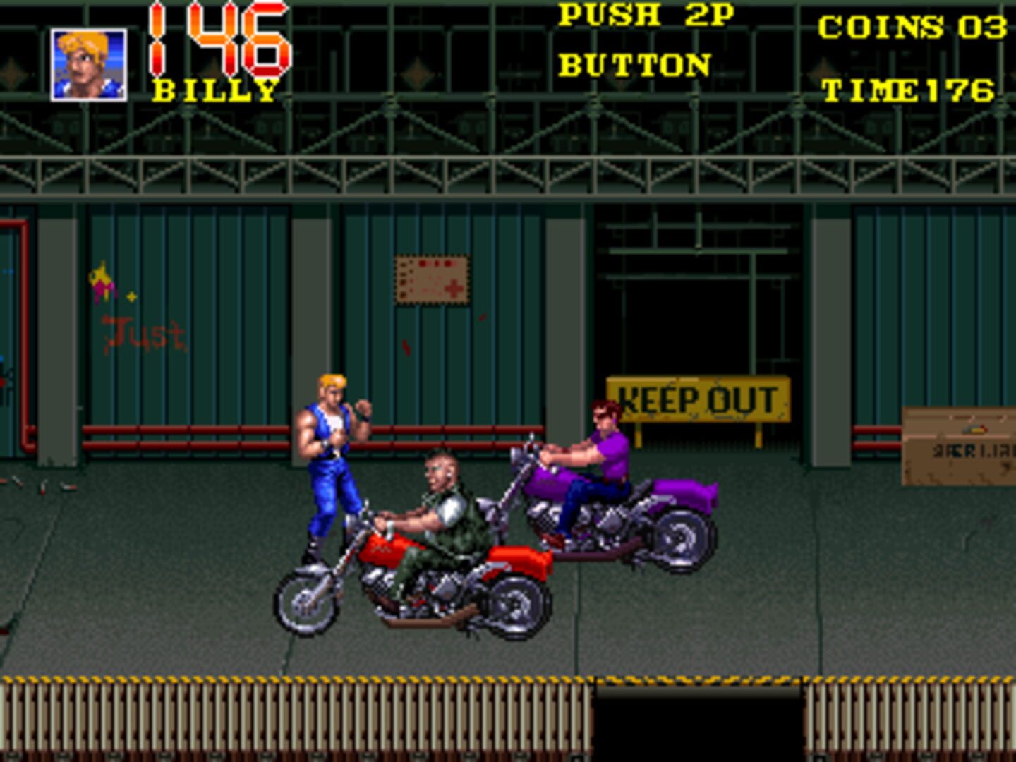 Double Dragon 3: The Rosetta Stone screenshot 1