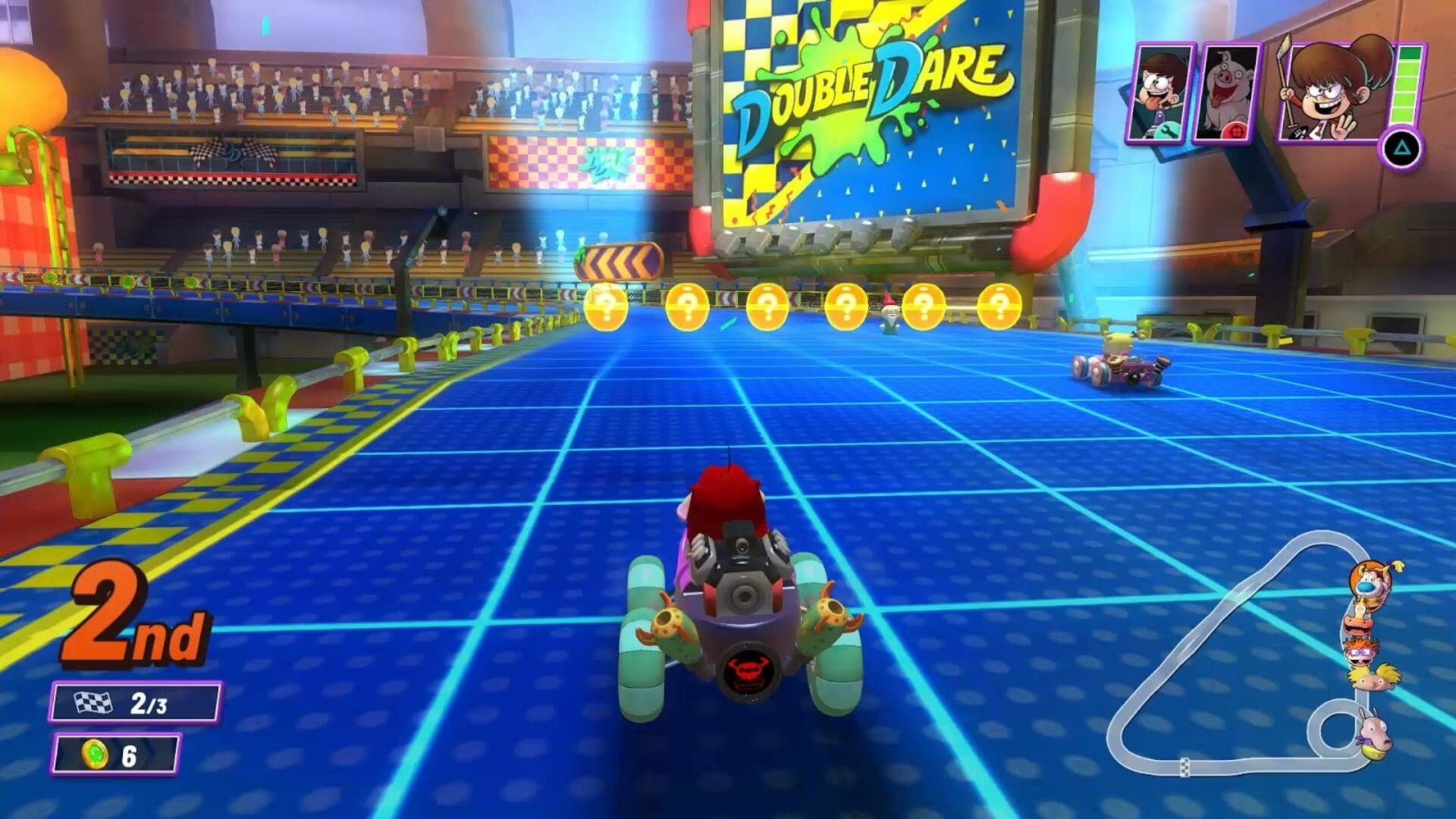 Nickelodeon Kart Racers 2: Grand Prix screenshot 1