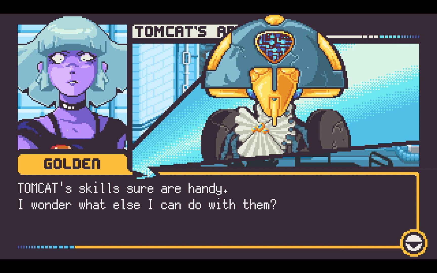 Read Only Memories: Neurodiver screenshot 1
