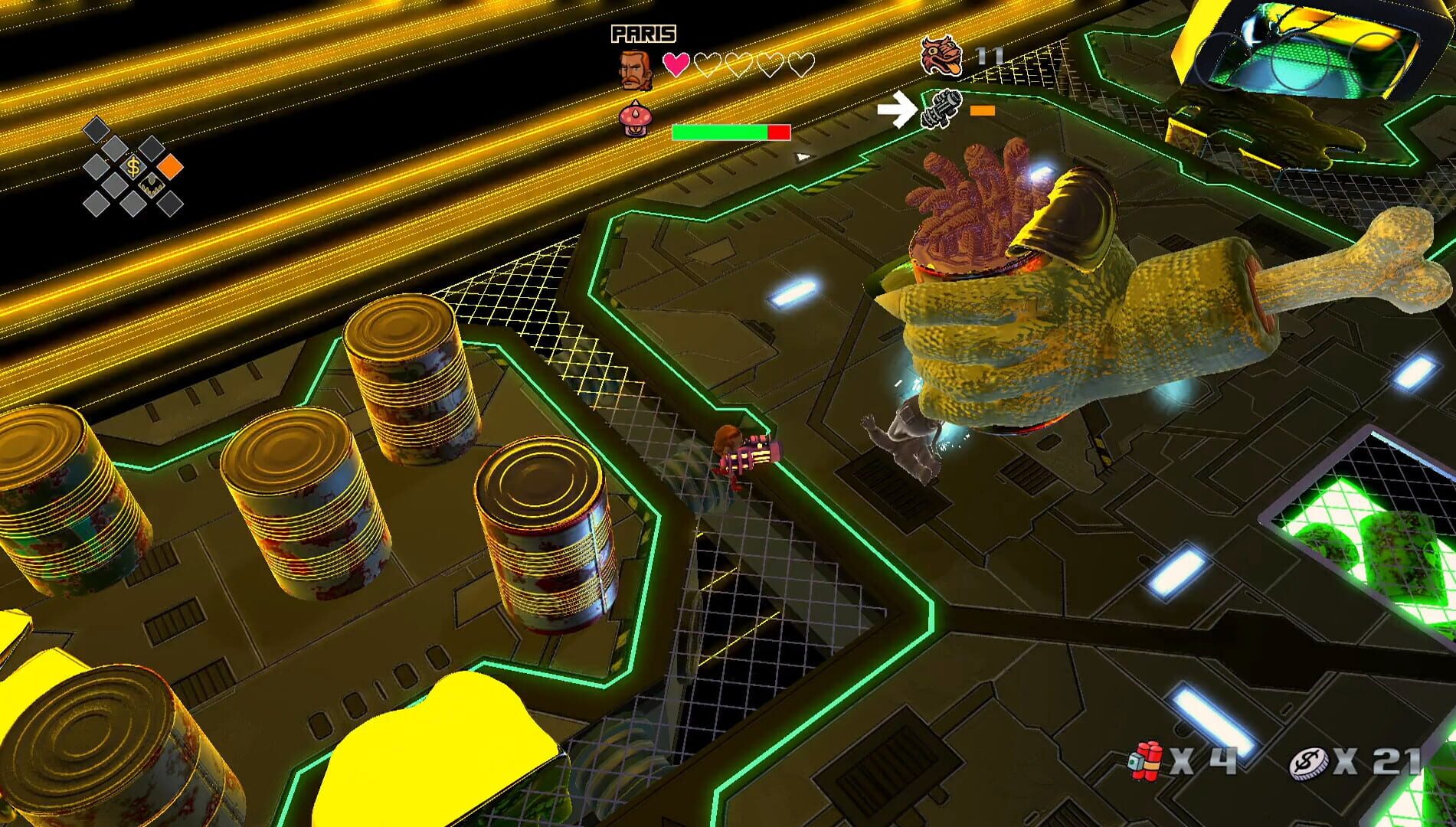 The Cabbage Effect screenshot 1