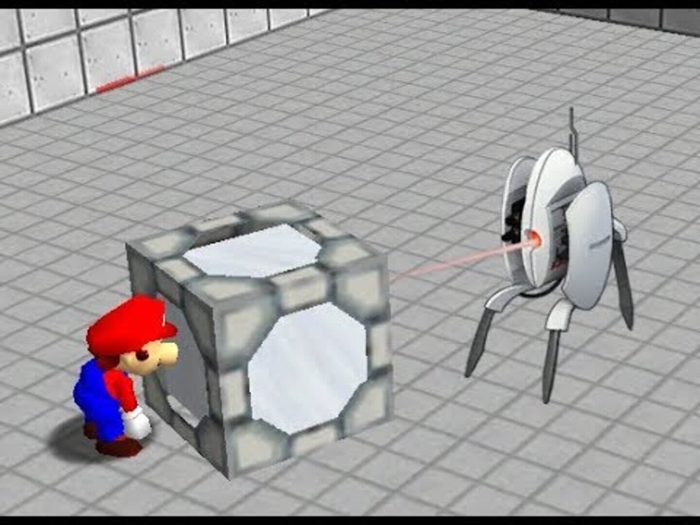 Portal 3 64 screenshot 1