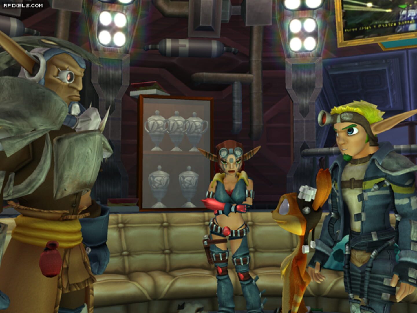 Jak X: Combat Racing screenshot 1