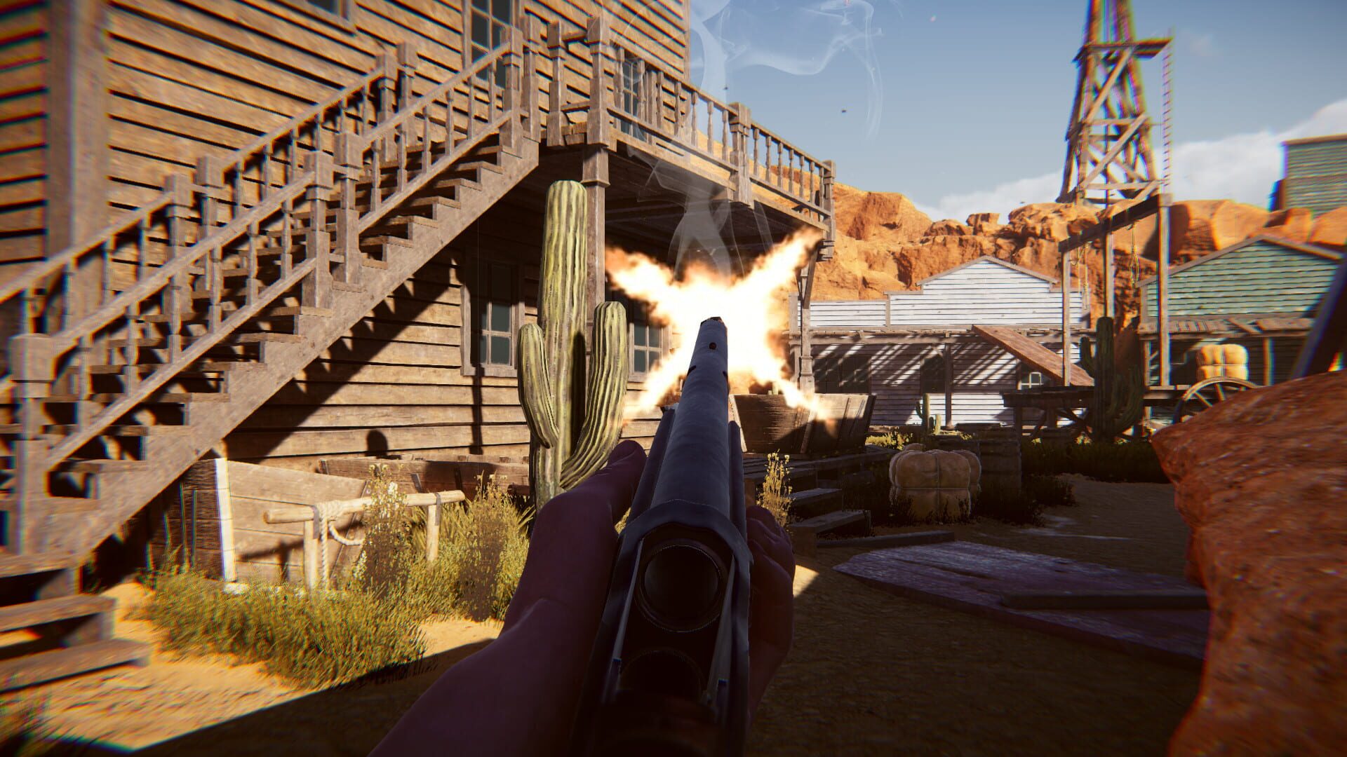 Moonshine Maniacs: A Wild West Saga screenshot 1