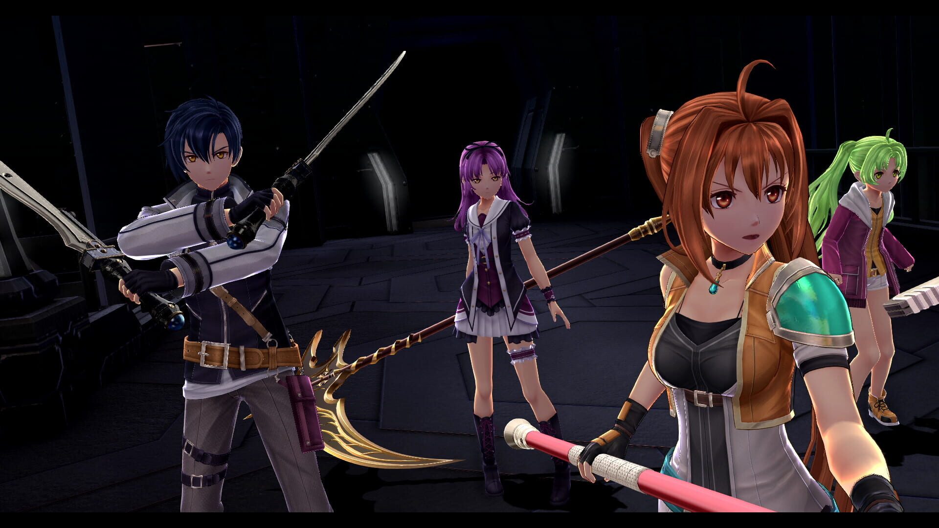 The Legend of Heroes: Trails of Cold Steel IV screenshot 1