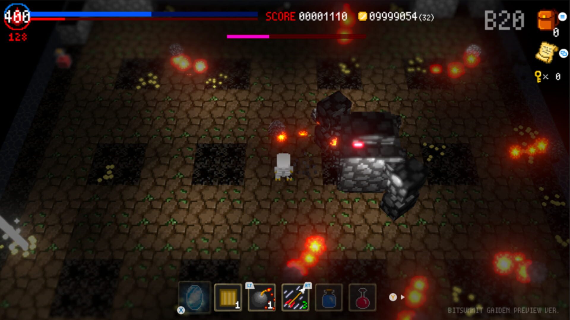 Dungeon and Gravestone screenshot 1