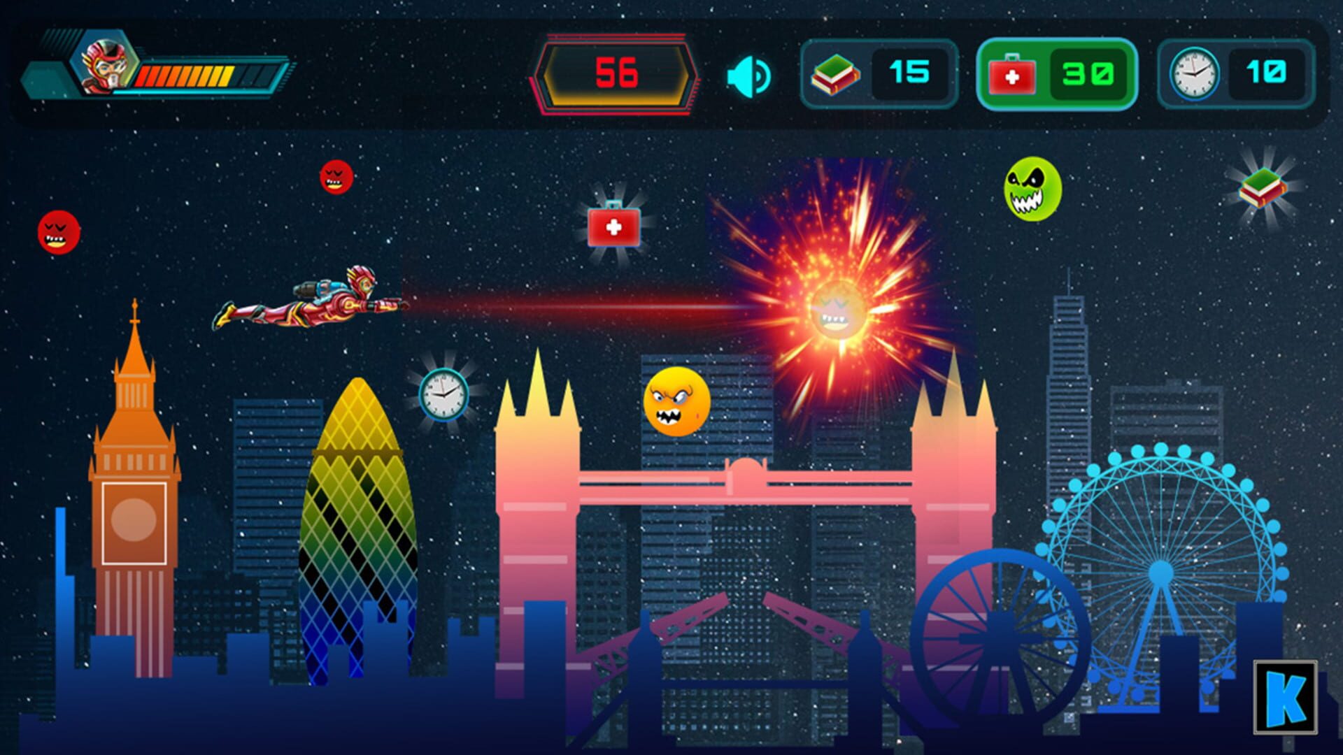Octrons Challenge: Mission Science Genius screenshot 1