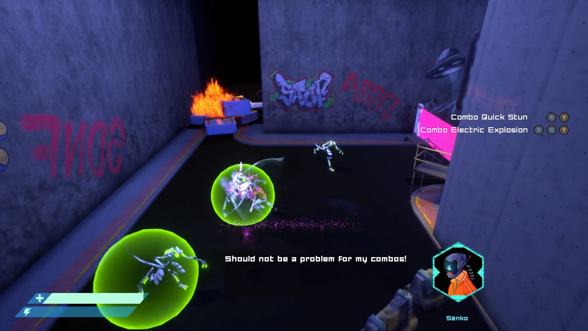 Project Senko screenshot 1