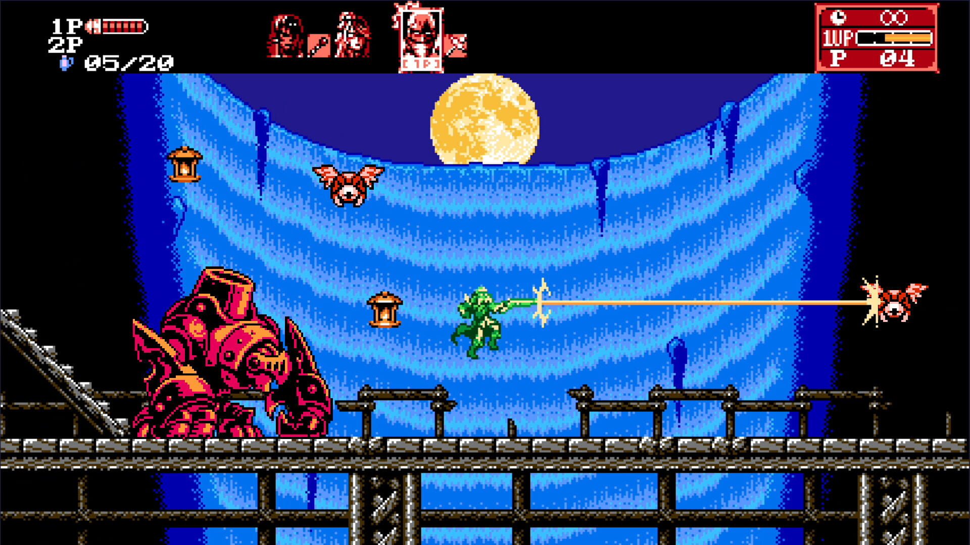 Bloodstained: Curse of the Moon 2 screenshot 1