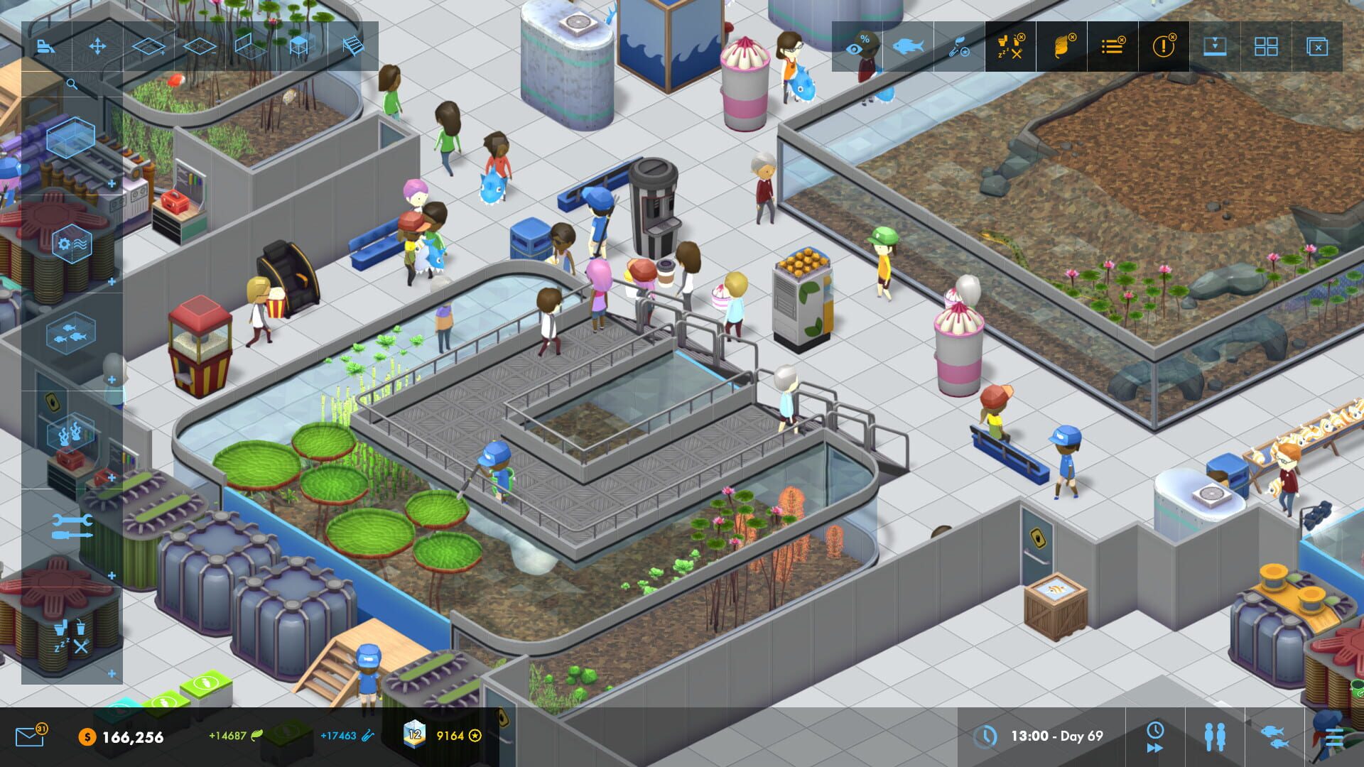Megaquarium: Freshwater Frenzy screenshot 1