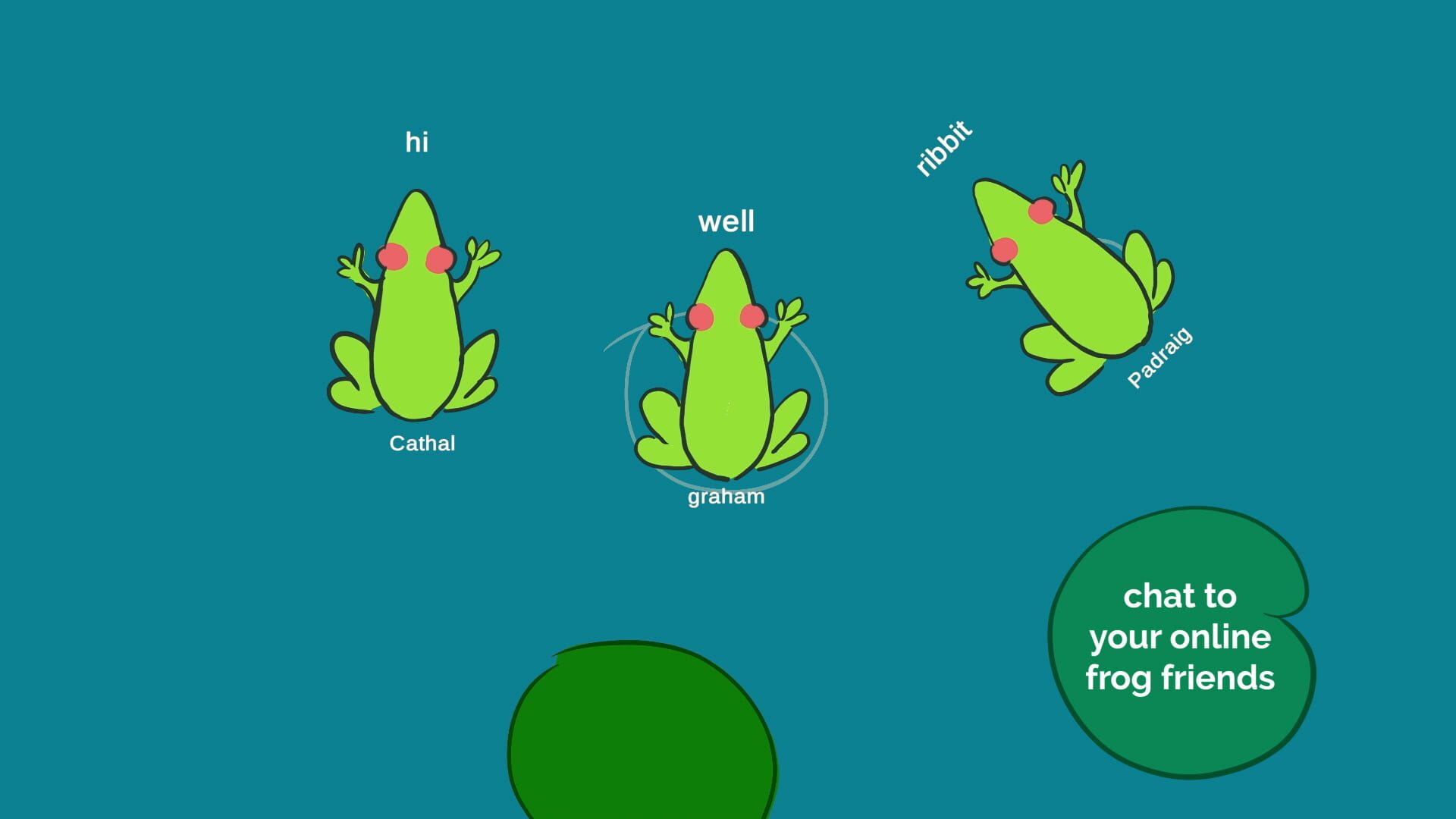 Frog screenshot 1
