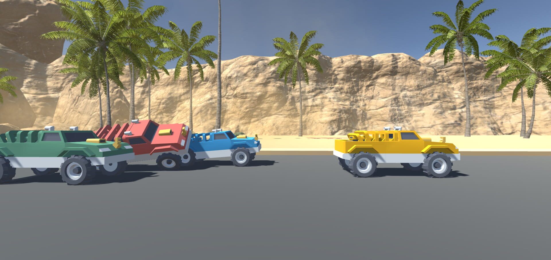 Racing Bros screenshot 1