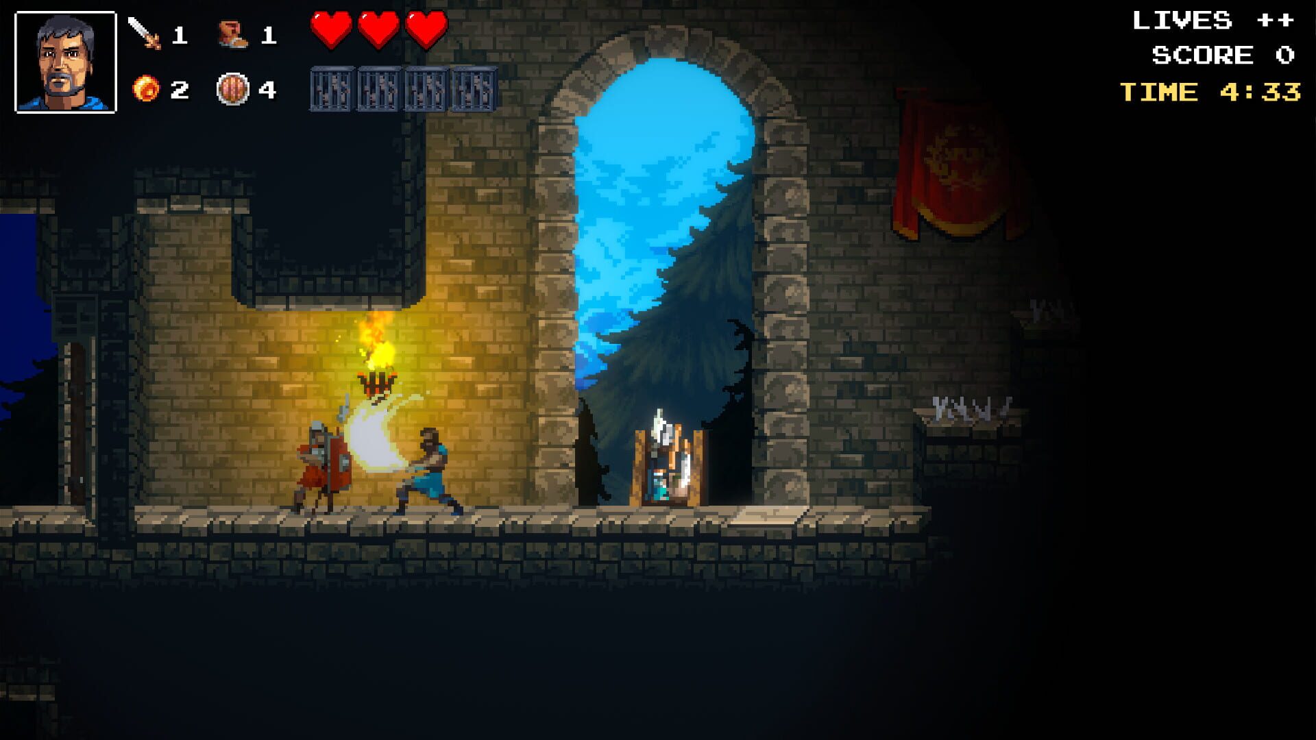 Swords and Sandals Spartacus screenshot 1