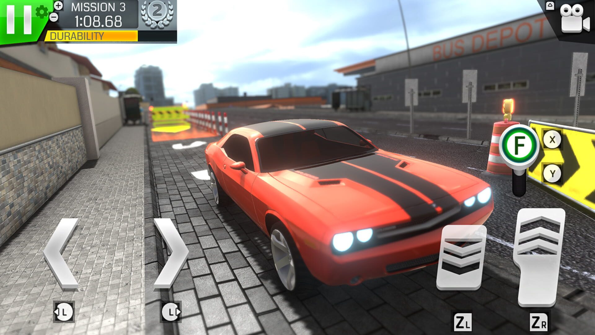 City Driving Simulator screenshot 1