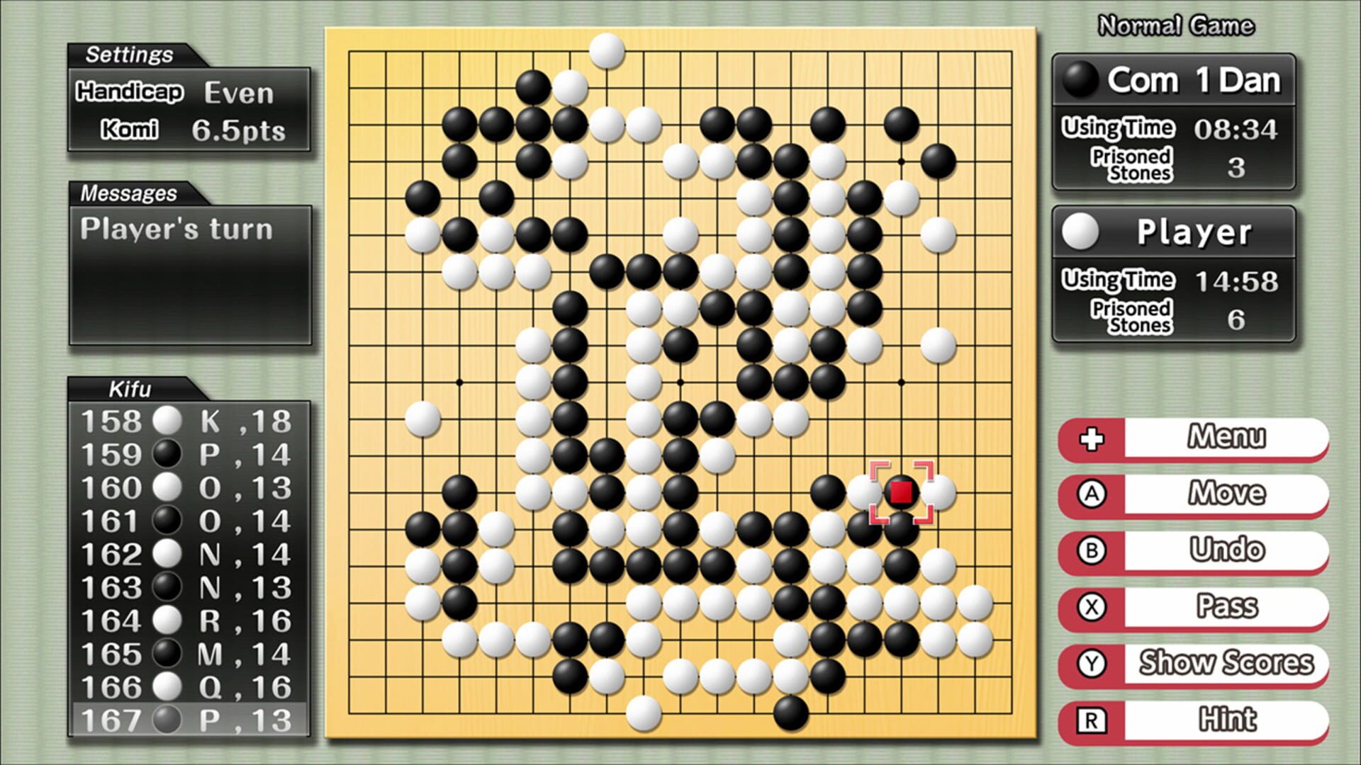 Being Stronger While Playing! SilverStar Go DX screenshot 1