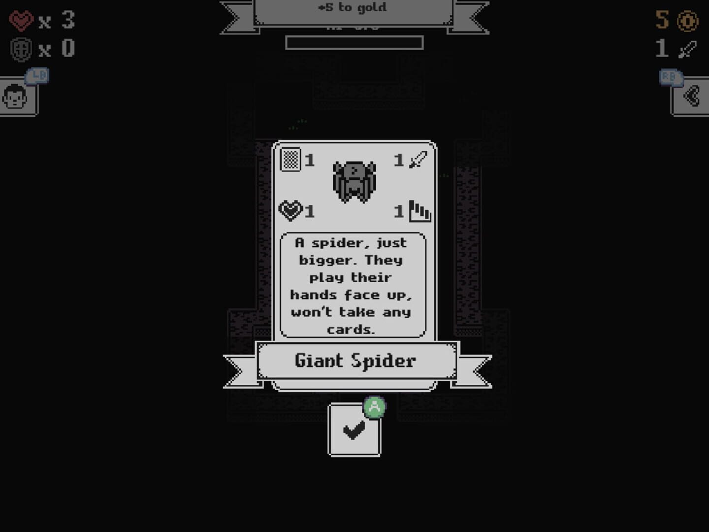 RogueJack: Roguelike Blackjack screenshot 1