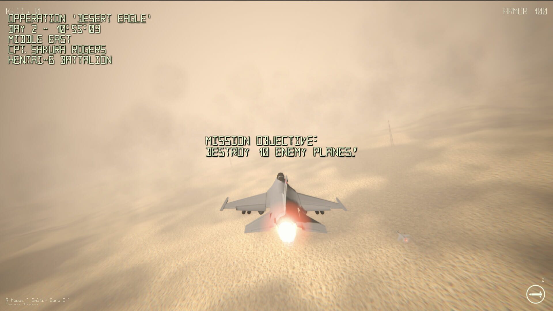 Anime War: Modern Campaign screenshot 1